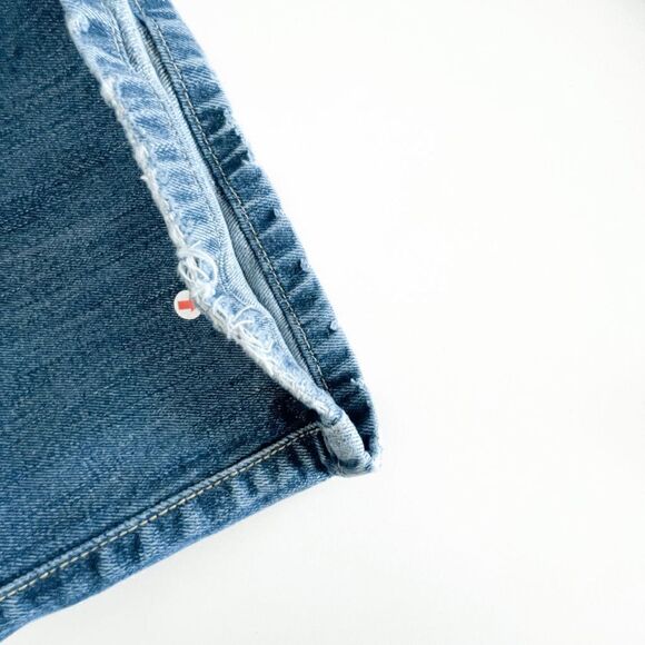 Cruel Girl Slim Straight Leg Denim Jeans Mid Rise Blue Wash Size 11 - Picture 13 of 13